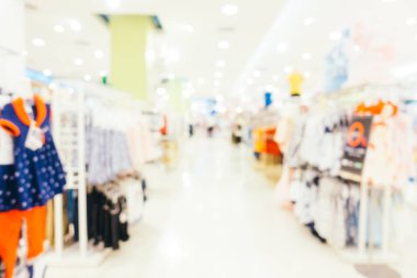 Soyut bulanıklık ve ufuk alışveriş merkezi bölümü s