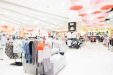 Soyut bulanıklık ve ufuk alışveriş merkezi