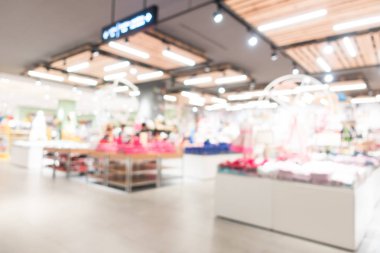 Soyut bulanık alışveriş merkezi