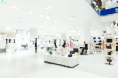 Soyut bulanıklık ve ufuk alışveriş merkezi