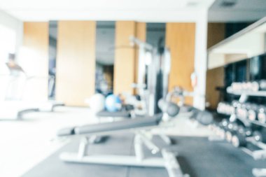 Bulanıklık ve ufuk spor salonu ekipman ve fitness salonu Inter