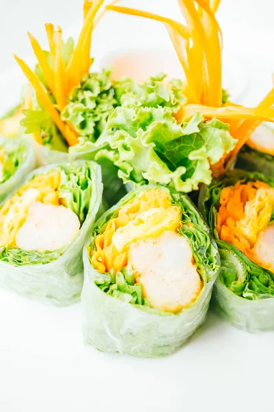 Vegetable spring roll — Stock Photo, Image