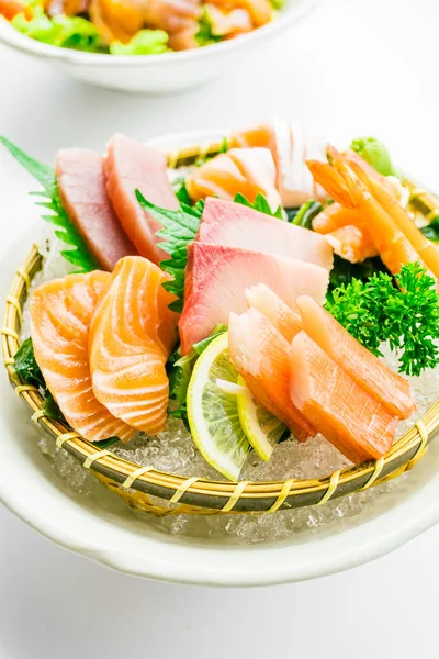 Blandade sashimi set — Stockfoto