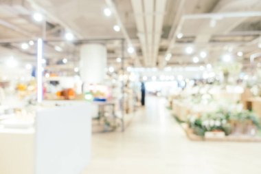 Soyut bulanıklık ve ufuk alışveriş merkezi