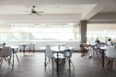 Soyut bulanıklık ve ile ufuk Restoran bar ve kafeterya 