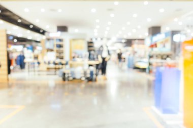 Soyut bulanıklık ve ufuk alışveriş merkezi