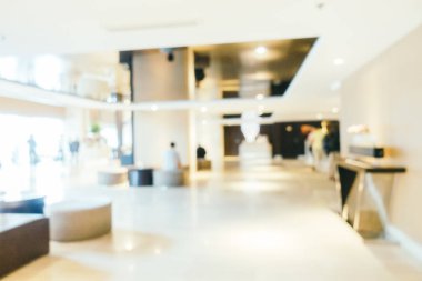 Soyut bulanıklık ve ufuk lüks otel iç