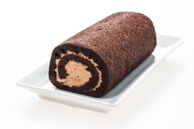 Çikolatalı rulo pasta