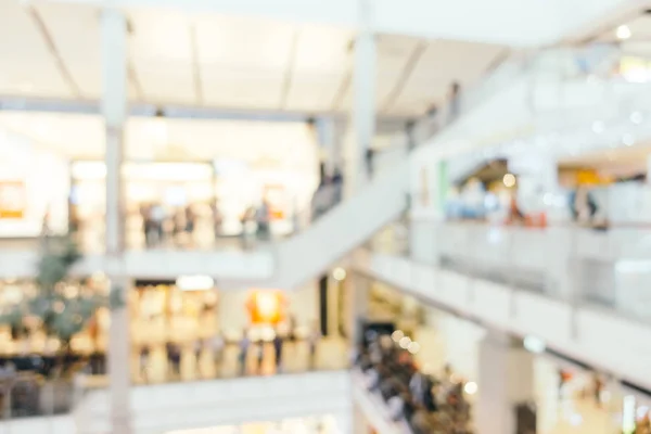 Abstract blur and defocused luxury shopping mall of department s — Stock Photo, Image