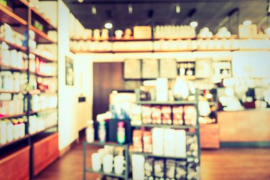 Soyut bulanıklık ve ufuk kafe Cafe ve Restoran