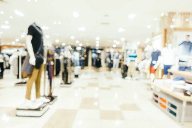 Soyut bulanıklık ve ufuk alışveriş merkezi mağazası