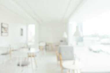 Soyut bulanıklık ve ufuk kahve dükkanı kafe ve Restoran Inte