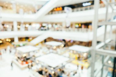 Soyut bulanıklık ve derpartment mağaza defocused