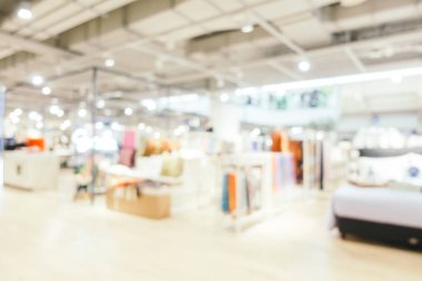 Soyut bulanıklık ve ufuk alışveriş merkezi