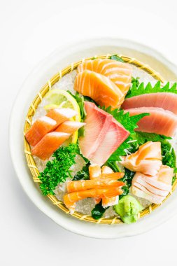 Karışık sashimi seti