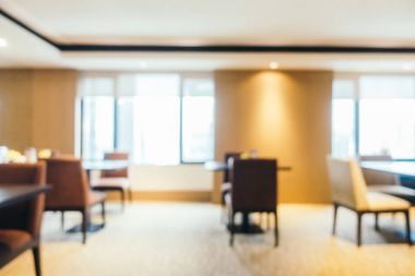 Soyut bulanıklık ve ufuk lüks otel iç