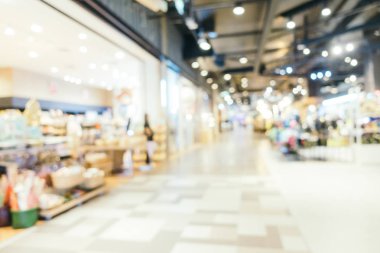 Soyut bulanıklık ve ufuk alışveriş merkezi