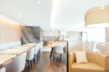 Soyut bulanıklık ve ufuk otel ve lobi iç
