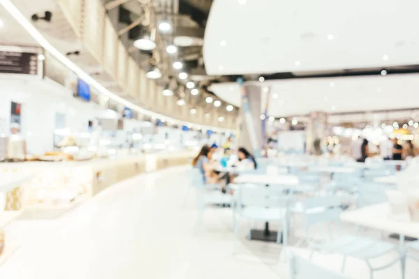 Abstrato borrão e bokeh desfocado shopping center interior de depa — Fotografia de Stock