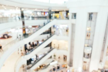 Soyut bulanıklık ve ufuk alışveriş merkezi bölümü, int depolamak