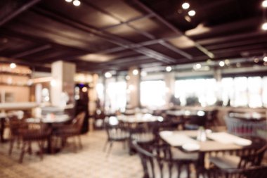 Soyut bulanıklık ve ufuk kahve dükkanı kafe ve Restoran Inte