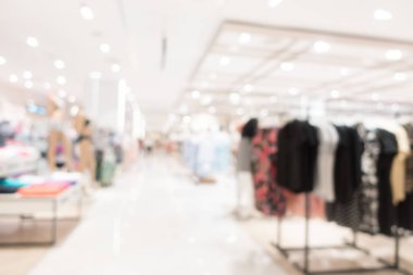 Soyut bulanık alışveriş merkezi