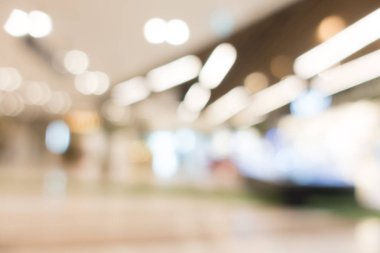 Soyut bulanık alışveriş merkezi