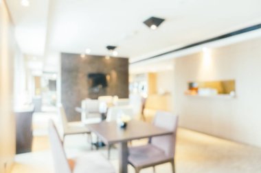 Soyut bulanıklık ve ufuk lüks otel iç