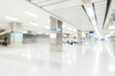 Soyut bulanıklık ve ufuk metro