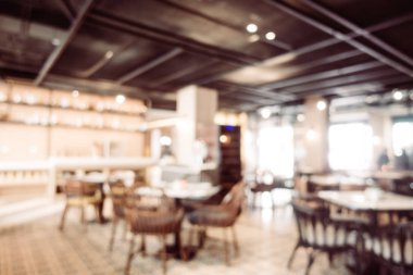 Soyut bulanıklık ve ufuk kahve dükkanı kafe ve Restoran Inte