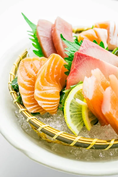 Karışık sashimi seti