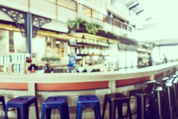 Soyut bulanıklık ve ufuk restoran ve kafe Cafe Inte