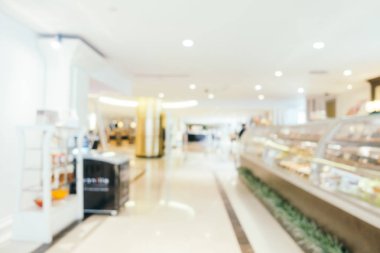 Soyut bulanıklık ve ufuk otel looby ve salon