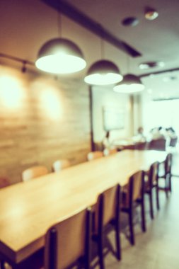 Kahve Dükkanı iç bulanıklık