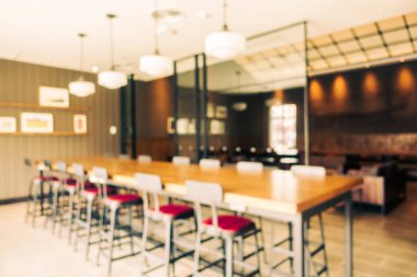 Soyut bulanıklık ve ufuk restoran ve kafe Cafe Inte