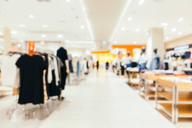 Soyut bulanıklık ve derpartment mağaza defocused