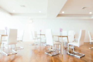 Soyut bulanıklık ve Otel'in lobi lounge iç b defocused