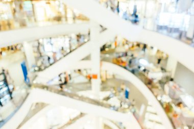 Soyut bulanıklık ve derpartment mağaza defocused