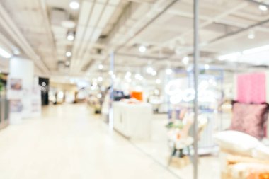 Soyut bulanıklık ve ufuk alışveriş merkezi