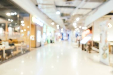 Soyut bulanıklık ve ufuk alışveriş merkezi