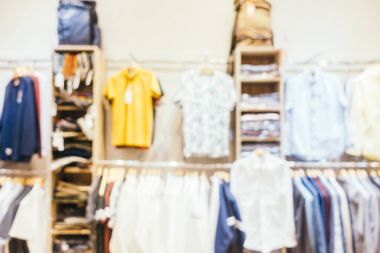 Soyut bulanıklık ve ufuk alışveriş merkezi