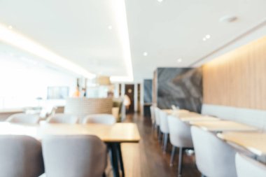 Soyut bulanıklık ve ufuk otel ve lobi iç