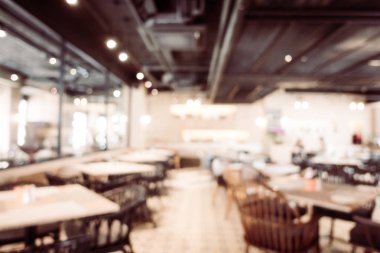 Soyut bulanıklık ve ufuk kahve dükkanı kafe ve Restoran Inte