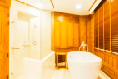 Soyut bulanıklık ve ufuk tuvalet ve banyo