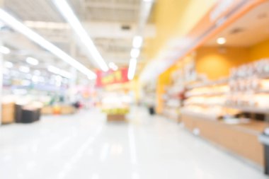 Soyut bulanık alışveriş merkezi