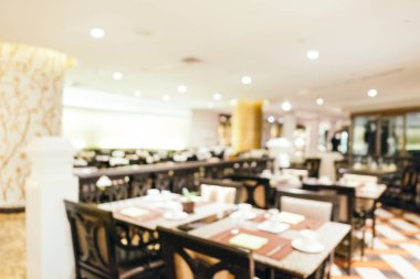 Soyut bulanıklık ve ufuk kahve dükkanı kafe ve Restoran Inte