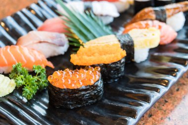 Suşi tarih seçici odak noktası 