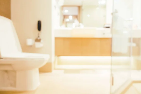 Abstraktní rozmazání a rozostření koupelna a WC interiér — Stock fotografie