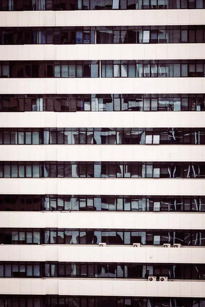 Venster patroon texturen van gebouw — Stockfoto