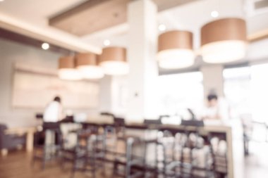 Bulanıklık kafe ve Restoran iç